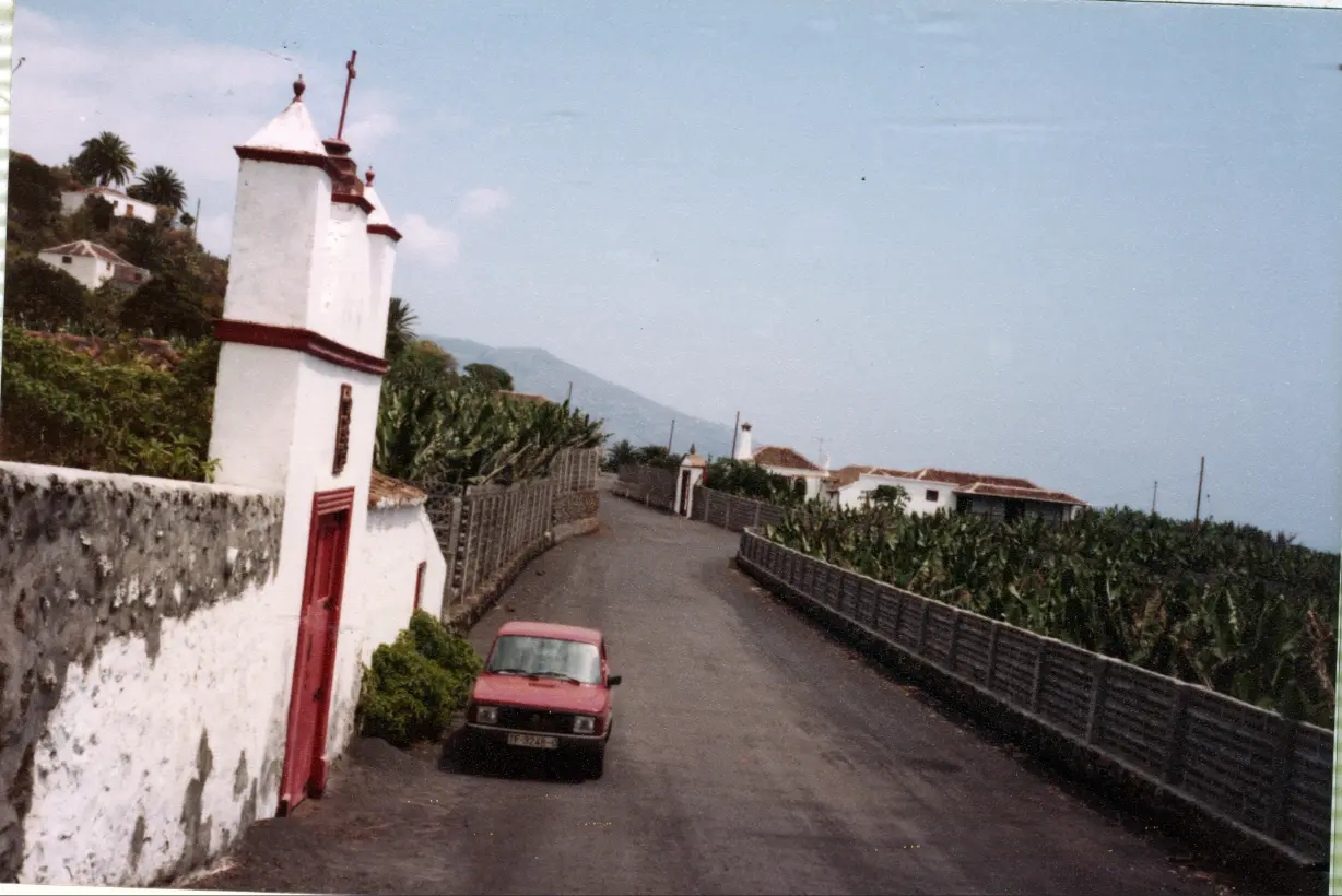 San Antonio - El Zumacal